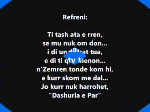 Fitim Tahiri ft Rapman - Dashuria e par 