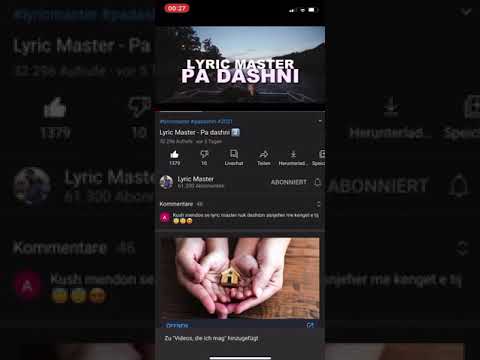 Lyric Master - Pa dashni 2