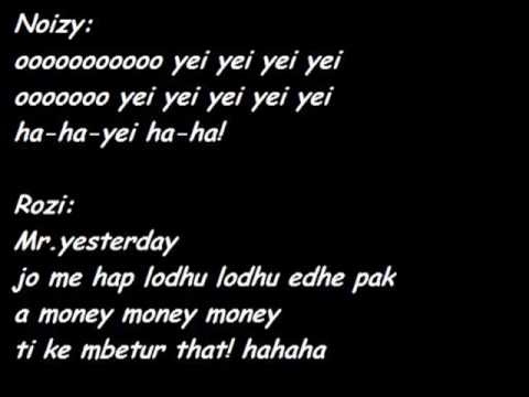 Noizy ft RRadi - Mr Yesterday