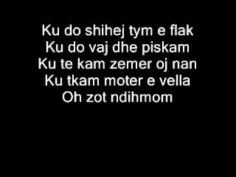 Albulena Ukaj - Me besoni