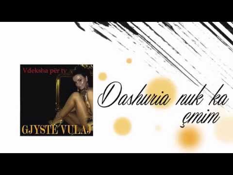 Gjystej Vulaj - Dashuria nuk ka cmim