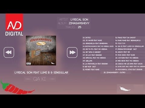 Lyrical Son feat Lumi B and Singullar - Qa Ki 