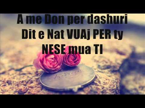 Agron Macula - Eja Ti Moj Gjane