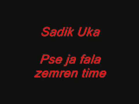 Besnik Zeqiri - Kujt Ja Fala Zemren Time