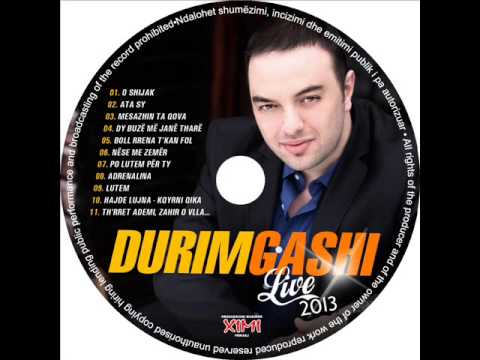 Durim Gashi - Mesazhin ta qova (Live )