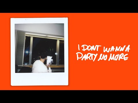 DARDAN - I DONT WANNA PARTY NO MORE