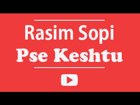 Rasim Sopi - Pse Keshtu